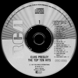 The Top Ten Hits - Tyrkey 1994 - BMG PD86383(2)