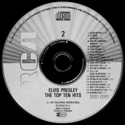 The Top Ten Hits - Tyrkey 1994 - BMG PD86383(2)