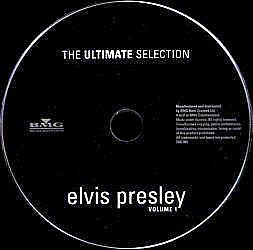 The Ultimate Selection - New Zealand 2001 - BMG TUC 001