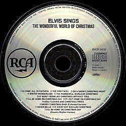 Elvis Sings The Wonderful World Of Christmas - Japan 1990 - BMG BVCP-5032