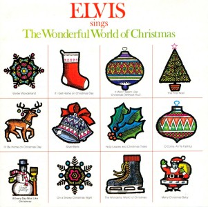 Elvis Sings The Wonderful World Of Christmas - Australia 1991 - BMG ND81936