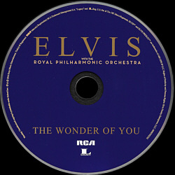 The Wonder Of You & If I Can Dream - Elvis Presley with the Royal Philharmonic Orchestra - Thailand 2016 - Sony Legacy 888985378202  - Elvis Presley CD