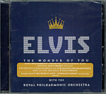 The The Wonder Of You - Elvis Presley with the Royal Philharmonic Orchestra - Canada 2016 - Sony Legacy 88985383642 - Elvis Presley CDOf You - Elvis Presley with the Royal Philharmonic Orchestra - Canada 2016 - Sony Legacy 888985362242  - Elvis Presley CD