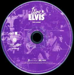 Viva Elvis - The Album (1 CD version) - South Africa 2010 - Sony CDRCA7285