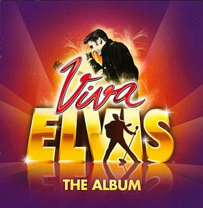 Viva Elvis - The Album (1 CD version) - Finland 2010 - Sony 88697804532