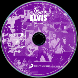 Viva Elvis - The Album (1 CD version) - Finland 2010 - Sony 88697804532