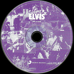 Viva Elvis - The Album (1 CD version) - Colombia 2010 - Sony 88697 80445 2 - Elvis Presley CD