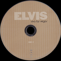 Viva Las Vegas   -Japan 2007 - Sony/BMG Sony/BMG BVCM-379487/8 - Elvis Presley CD