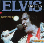 Pure Gold (clear centre) - Australian 1990 - BMG RCD 1113 - Elvis Presley CD
