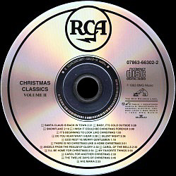 Christmas Classics - EU 2000 - BMG 74321 78747 2