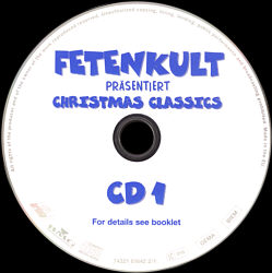 Fetenkult prsentiert Christmas Classics 1998 - Elvis Presley Various Artist CD