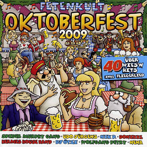 Fetenkult - Oktoberfest Hits 2009 - Germany 2009 - Sony
