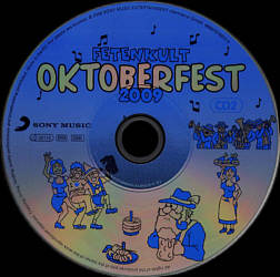 Fetenkult - Oktoberfest Hits 2009 - Germany 2009 - Sony