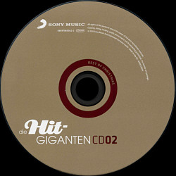 Die Hit-Giganten - Best of Christmas - Germany 2011 - Sony Music