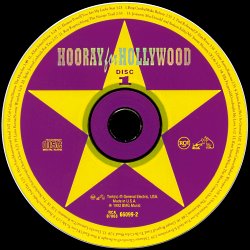 Hoorray For Hollywood - USA 1992 - BMG 07863 66099-2