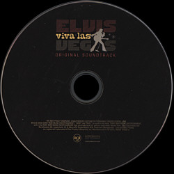 Various Artists CD - Elvis VivaLlas Vegas Soundtrack, Sony-BMG USA 2008