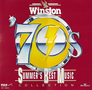 Winston Summer's Best Music Collection / 70's - USA 1992 - BMG DPC1-0816W - Elvis Presley Various Artist CD