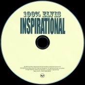 100% Elvis-Inspirational - Denmark 2010 - Sony 88697800922