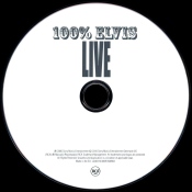 100% Elvis-Live - Denmark 2010 - Sony 88697800962