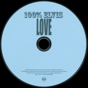 100% Elvis-Love - Denmark 2010 - Sony 88697800952