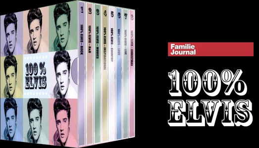 100 % Elvis - Denmark -  Elvis Presley CD