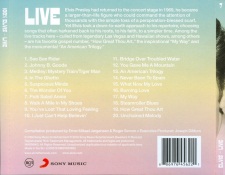 100% Elvis-Live - Sony 88697645622 - Sweden 2010