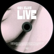 100% Elvis-Live - Sony 88697645622 - Sweden 2010