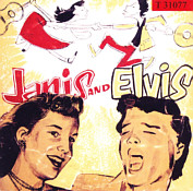 Janis and Elvis - 3 inch CD - Elvis Presley CD