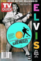 TV Guide - with a never before released Elvis CD - Young And Beautiful - USA 2005