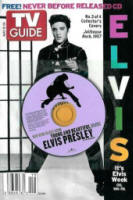 TV Guide - with a never before released Elvis CD - Young And Beautiful - USA 2005