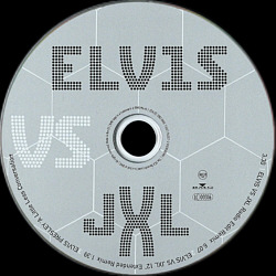 Elvis vs JXL - A Little Less Conversation - Slim-Line - EU 2002 - BMG 74321 94357-2 - Elvis Presley CD