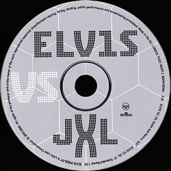 Elvis vs JXL - A Little Less Conversation - Slim-Line - EU (UK) 2002 - BMG 74321 94357-2 - Elvis Presley CD