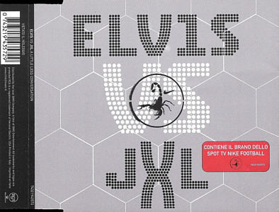 Elvis vs JXL - A Little Less Conversation - slim case - Italy 2002 - BMG 74321943572 - Elvis Presley CD