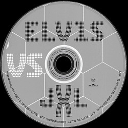 Elvis vs JXL - A Little Less Conversation - slim case - Italy 2002 - BMG 74321943572 - Elvis Presley CD