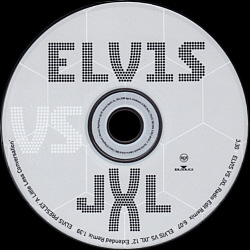 Elvis vs JXL - A Little Less Conversation -Jewel Case - Thailand  2002 - BMG 07863 60555 2 - Elvis Presley CD