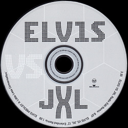 Elvis vs JXL - A Little Less Conversation -Jewel Case - Thailand 2002 - BMG 07863 60555 2 - Elvis Presley CD