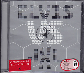 A Little Less Conversation - Elvis vs JxL - BMG Thailand 7863605552 - Elvis Presley CD