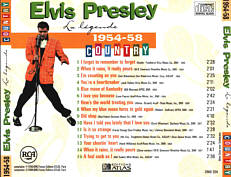 Country 54 - 58 - Elvis Presley Atlas Edition CD