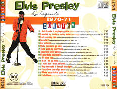 Country 1970 - 71 - Elvis Presley Atlas Edition CD