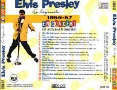 En Concerts 56 - 57 - Elvis Presley Atlas Edition CD