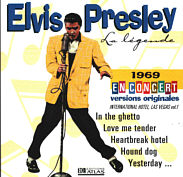 En Concerts 1969 Vol. 1 - Elvis Presley Atlas Edition CD 