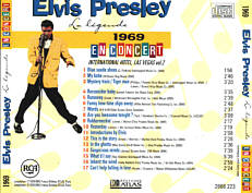 En Concerts 1969 Vol. 2 - Elvis Presley Atlas Edition CD