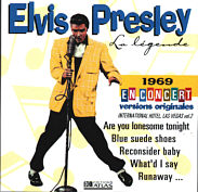 En Concerts 1969 Vol. 2 - Elvis Presley Atlas Edition CD