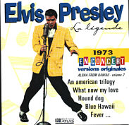En Concerts 1973 Vol. 2 - Elvis Presley Atlas Edition CD