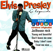 La Legende - Films 1957 - Elvis Presley Atlas Edition CD - 