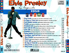 La Legende - Films 1958 - Elvis Presley Atlas Edition CD