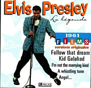 La Legende - Films 1961 #2 - Elvis Presley Atlas Edition CD