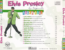 Rock 'n' Roll - Elvis Presley Atlas Edition CD