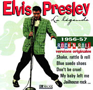 Rock 'n' Roll 1956-57 - Elvis Presley Atlas Edition CD
