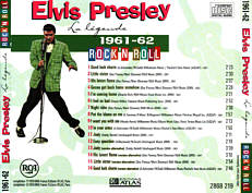 Rock 'n' Roll 1961-62 - Elvis Presley Atlas Edition CD